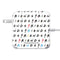 Warner Bros FRIENDS Pattern 85W Power Adapter (15 and 17 inch MacBook Pro Charger) Skin