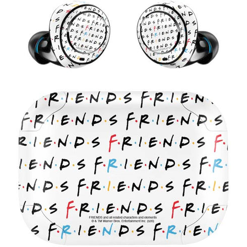 Warner Bros FRIENDS Pattern Amazon Echo Buds Skin