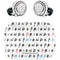 Warner Bros FRIENDS Pattern Amazon Echo Buds Skin