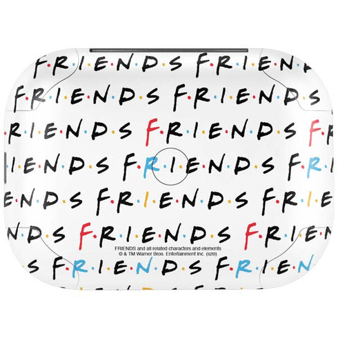 Warner Bros FRIENDS Pattern Amazon Echo Buds Skin