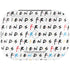 Warner Bros FRIENDS Pattern Amazon Echo Buds Skin