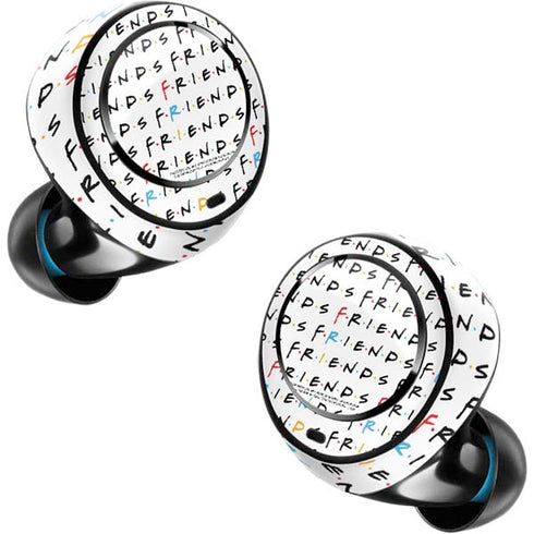 Warner Bros FRIENDS Pattern Amazon Echo Buds Skin
