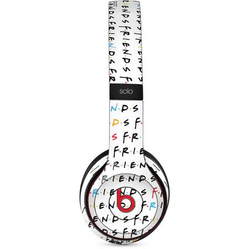 Warner Bros FRIENDS Pattern Beats Solo 3 Wireless Skin