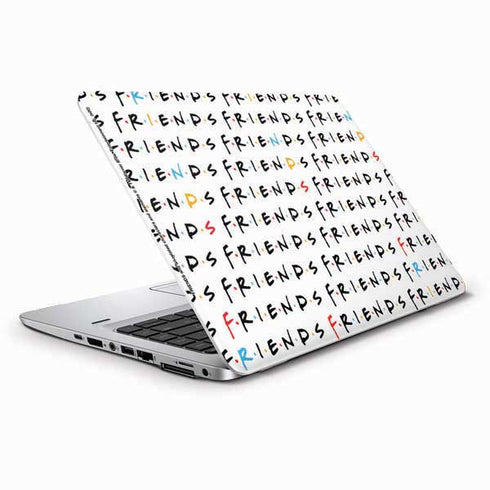 Warner Bros FRIENDS Pattern HP Elitebook Skin