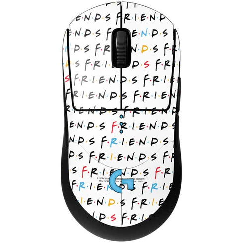 Warner Bros FRIENDS Pattern G Pro Wireless Gaming Mouse Skin