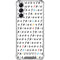 Warner Bros FRIENDS Pattern Gabb Phone 4 Clear Case