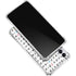 Warner Bros FRIENDS Pattern Gabb Phone 4 Clear Case