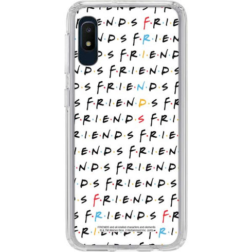 Warner Bros FRIENDS Pattern Galaxy Cases