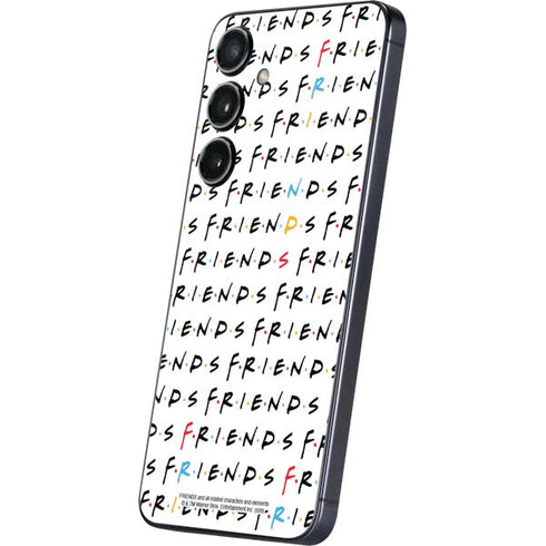Warner Bros FRIENDS Pattern Galaxy A16 5G Skin