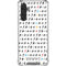 Warner Bros FRIENDS Pattern Galaxy A17 Clear Case