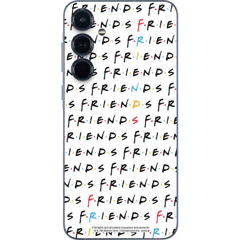 Warner Bros FRIENDS Pattern Galaxy A35 5G Skin
