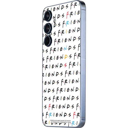 Warner Bros FRIENDS Pattern Galaxy A35 5G Skin