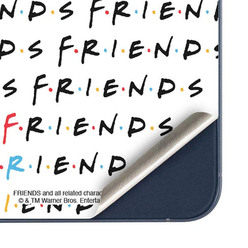 Warner Bros FRIENDS Pattern Galaxy A35 5G Skin
