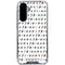 Warner Bros FRIENDS Pattern Galaxy A36 5G Clear Case