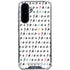 Warner Bros FRIENDS Pattern Galaxy A36 5G Clear Case