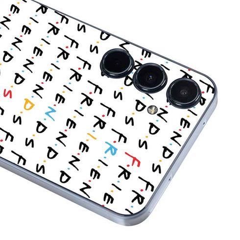 Warner Bros FRIENDS Pattern Galaxy A36 5G Skin