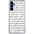 Warner Bros FRIENDS Pattern Galaxy A55 5G Clear Case