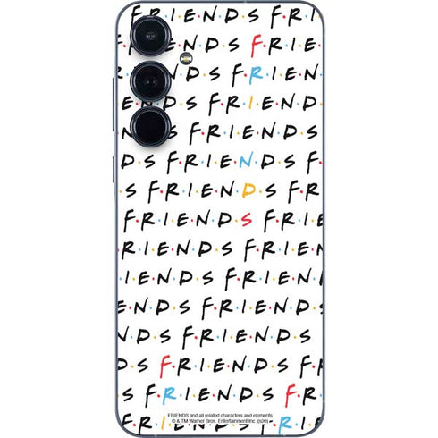 Warner Bros FRIENDS Pattern Galaxy A55 5G Skin