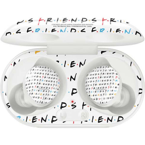 Warner Bros FRIENDS Pattern Galaxy Buds Plus Skin