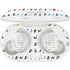 Warner Bros FRIENDS Pattern Galaxy Buds Plus Skin