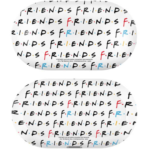 Warner Bros FRIENDS Pattern Galaxy Buds Plus Skin