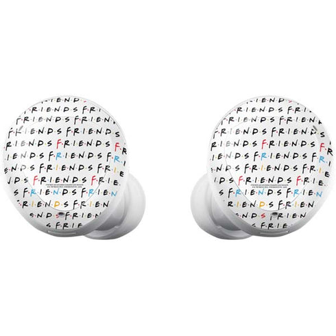 Warner Bros FRIENDS Pattern Galaxy Buds Plus Skin