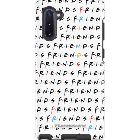 Warner Bros FRIENDS Pattern Galaxy Cases