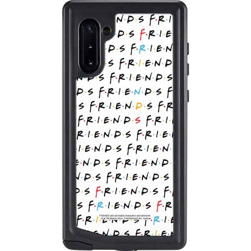 Warner Bros FRIENDS Pattern Galaxy Cases