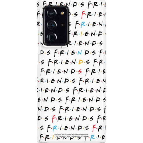 Warner Bros FRIENDS Pattern Galaxy Cases