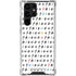 Warner Bros FRIENDS Pattern Galaxy S23 Ultra Clear Case