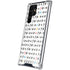 Warner Bros FRIENDS Pattern Galaxy S23 Ultra Clear Case
