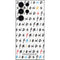 Warner Bros FRIENDS Pattern Galaxy Skins