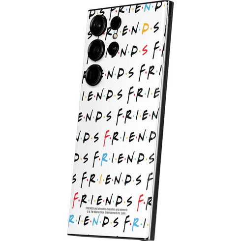 Warner Bros FRIENDS Pattern Galaxy Skins