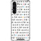 Warner Bros FRIENDS Pattern Galaxy S24 FE Clear Case