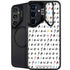 Warner Bros FRIENDS Pattern Galaxy S24 FE Kickstand Case