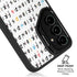 Warner Bros FRIENDS Pattern Galaxy S24 FE Kickstand Case