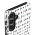 Warner Bros FRIENDS Pattern Galaxy S25 Impact Case
