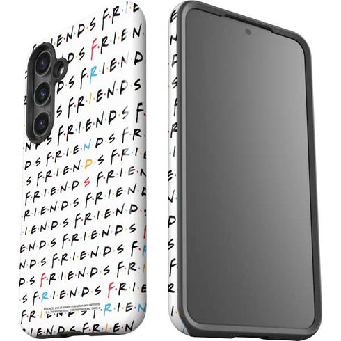 Warner Bros FRIENDS Pattern Galaxy S25 Plus Impact Case
