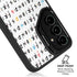 Warner Bros FRIENDS Pattern Galaxy S25 Plus Kickstand Case