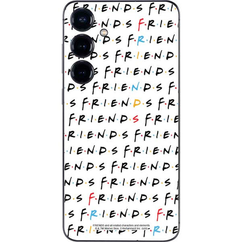 Warner Bros FRIENDS Pattern Galaxy S25 Plus Skin