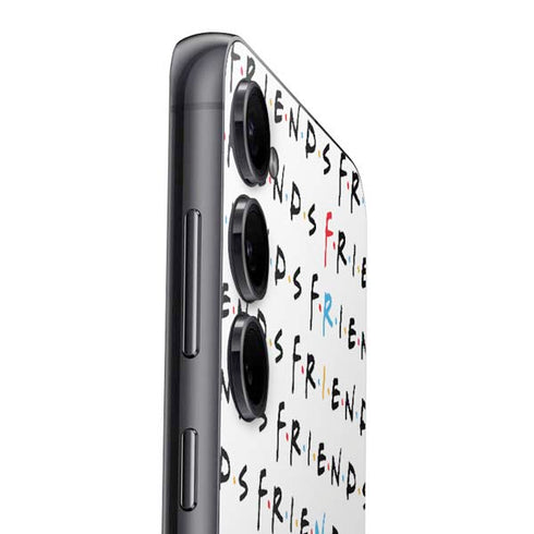 Warner Bros FRIENDS Pattern Galaxy S25 Plus Skin