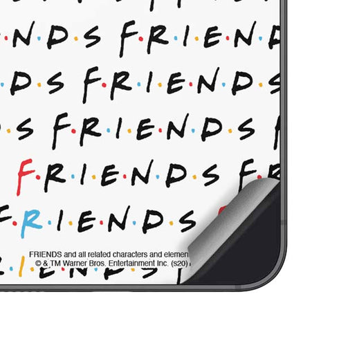 Warner Bros FRIENDS Pattern Galaxy S24 Plus Skin