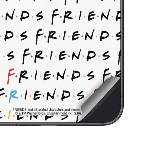 Warner Bros FRIENDS Pattern Galaxy S25 Skin