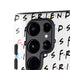 Warner Bros FRIENDS Pattern Galaxy S25 Ultra Impact Case