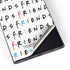 Warner Bros FRIENDS Pattern Galaxy S24 Ultra Skin