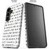 Warner Bros FRIENDS Pattern Galaxy S26 Impact Case