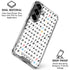 Warner Bros FRIENDS Pattern Galaxy S26 Plus Clear Case