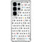 Warner Bros FRIENDS Pattern Galaxy S26 Ultra Clear Case