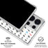 Warner Bros FRIENDS Pattern Galaxy S26 Ultra Clear Case
