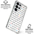 Warner Bros FRIENDS Pattern Galaxy S26 Ultra Clear Case